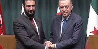 اذعان اردوغان بر حمایت ترکیه از دمشق و مبارزه با تروریسم 
