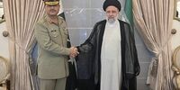 دیدار مهم رئیسی با فرمانده ارتش پاکستان