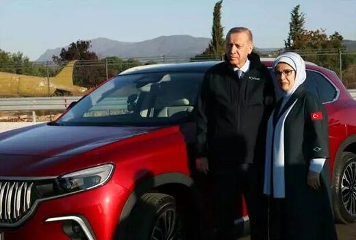 حربه جدید اردوغان/ رونمایی از یک خودروی برقی در آستانه انتخابات+ تصاویر
