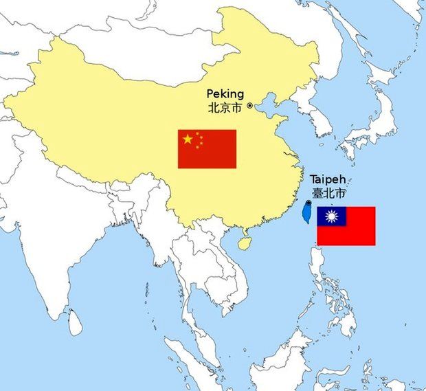 جنگ علنی چین و تایوان آغاز شد؟