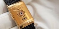 ساعت خاص آدولف هیتلر، در یک حراجی بزرگ+عکس