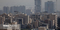 تصاویری از وضعیت ترسناک شهر تهران
