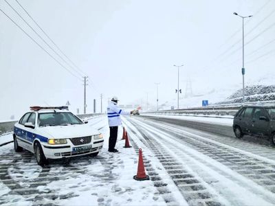  توصیه مهم پلیس راهور به شهروندان تهرانی/ از تردد غیر ضروری پرهیز کنید 