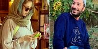 عکس نامتعارف نوید محمدزاده و فرشته حسینی