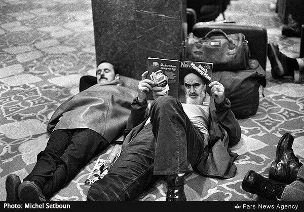 روزهای انقلاب از نگاه دوربین عکاس فرانسوی
