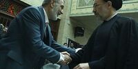 تصاویری  از سیدمحمد خاتمی در مراسم تشییع غفوری فرد