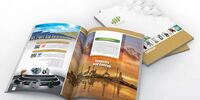 راهنمای جامع برای طراحی کاتالوگ حرفه ای