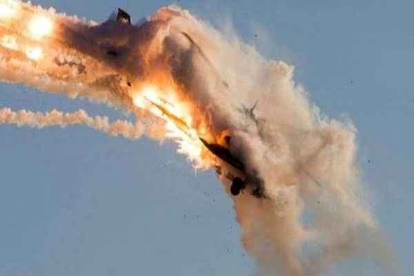 انهدام هواپیمای جاسوسی اسرائیل در جنوب غزه