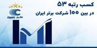 کروز ۵۳مین شرکت برتر ایران شناخته شد