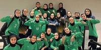 ترکمنستان مغلوب تیم ملی فوتبال دختران کشورمان شد