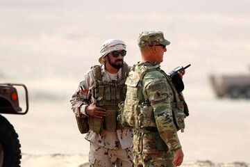 حمله به کاروان نظامیان آمریکا در عراق!
