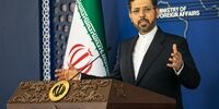 سخنگوی وزارت خارجه خودش را تکذیب کرد+فیلم