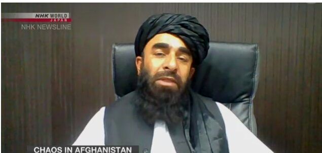 واکنش طالبان به حملات هوایی آمریکا/ به دنبال کنترل کامل فرودگاه کابل هستیم
