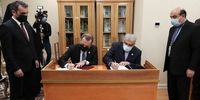 امضای قرار داد سه جانبه بین ایران، ترکمنستان و آذربایجان با حضور رئیس‌جمهور