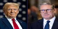 ترامپ نخست وزیر انگلیس را دست انداخت + فیلم