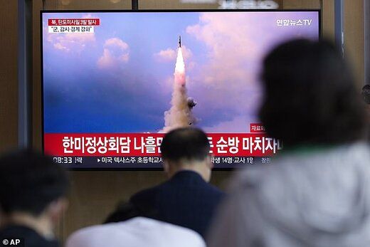 کره شمالی با پرتاب 3 موشک بالستیک جواب سلام بایدن را داد!