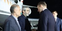 سفر علی باقری‌کنی به روسیه + فیلم
