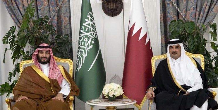 دعوت رسمی پادشاه عربستان از قطر برای حضور در نشست با بایدن
