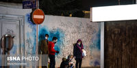 سایه سنگین کرونا بر خیابان‌های پایتخت|تصاویر