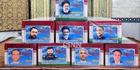 حضور میثم خامنه ای در مراسم اربعین شهدای خدمت +فیلم 