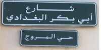 خیابانی به نام سرکرده داعش در ریاض