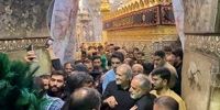 پزشکیان بدون تشریفات در حرم حضرت معصومه(س) + فیلم