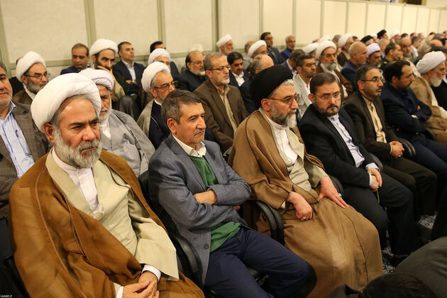 دیدارکارگزاران نظام مقام معظم رهبری