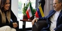 پیام اینستاگرامی وزیر تجارت خارجی ونزوئلا درباره دیدار با سفیر ایران