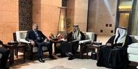 دیدار امیرعبداللهیان با نخست‌وزیر و وزیر خارجه قطر در دوحه