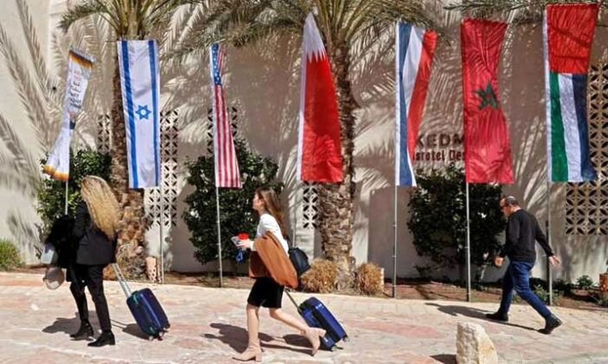 حضور مقامات اسرائیل در عربستان پس از ایجاد تنش در مسجدالاقصی