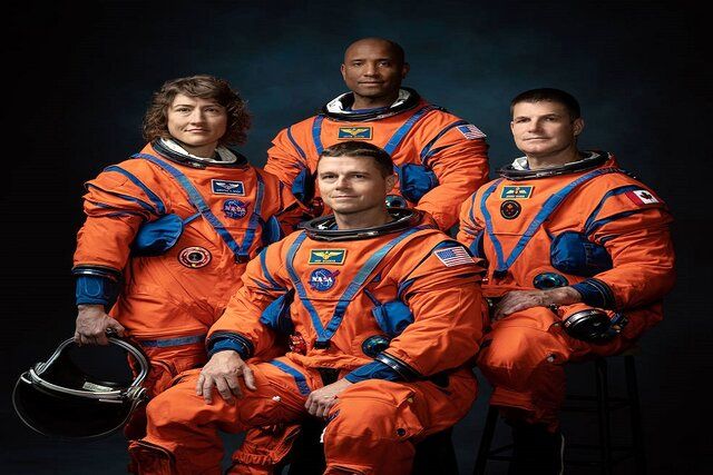 کدام فضانوردان برای ماموریت به مدار ماه اعزام می‌شوند؟
