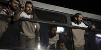 اولین گروه از اسرای فلسطینی آزاد شدند