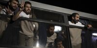 اولین گروه از اسرای فلسطینی آزاد شدند