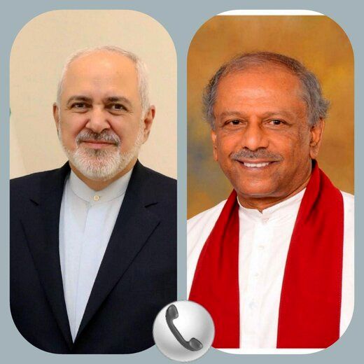 جزئیات گفتگوی وزیران خارجه ایران و سریلانکا