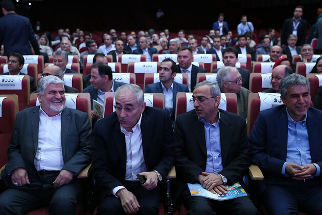 افتتاح بیست و دومین نمایشگاه بین المللی صنعت نفت
