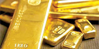  قیمت طلا در سراشیبی  /هر اونس طلا به ۱۹۲۵ دلار رسید