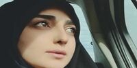 تغییر ستاره سادات قطبی بعد آرایشگاه رفتن+عکس

