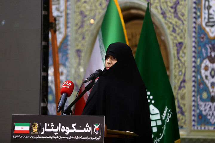 دختر شهید سلامی: حجاب مانعی در برابر رشد و بالندگی نیست