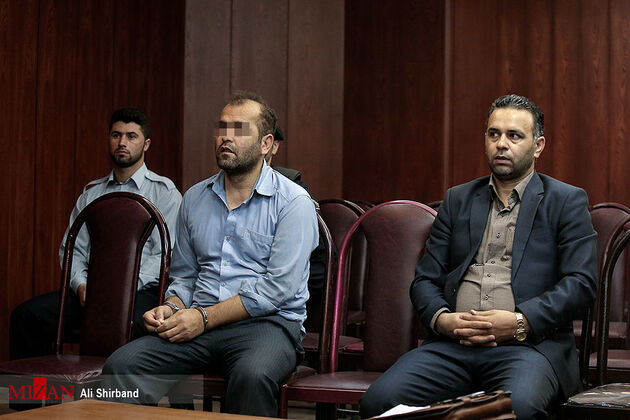 جلسه محاکمه قاتل آتنا اصلانی