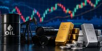 شوک نفت به بازار طلا؛ اونس جهانی بیش از ۲ درصد ریخت | سقوط هم‌زمان نقره، پلاتین و پالادیوم | تورم همچنان در مرکز توجه سرمایه‌گذاران باقی ماند
