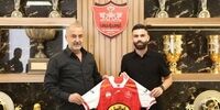 عیادت مدیرعامل پرسپولیس از یاسین سلمانی 