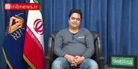 انتشار نخستین فیلم از دستگیری و اعترافات «روح‌الله زم»