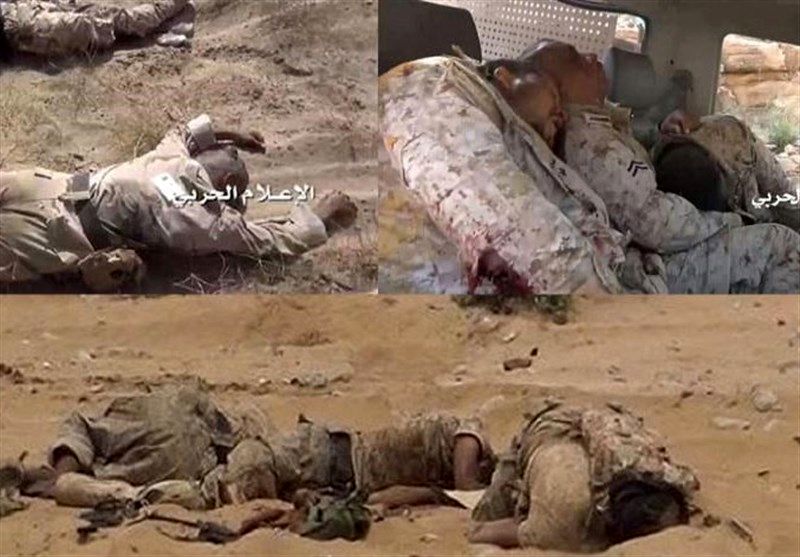هلاکت ۷۳ نظامی سعودی توسط یمنی‌ها در یک ماه