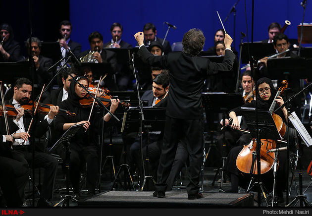 کنسرت ارکستر سمفونیک به رهبری شهرداد روحانی