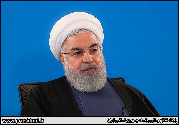 روحانی: حجاب برای حمایت از زنان بوده، اما طوری شده که انگار چماق بر سر آن‌هاست +فیلم