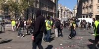 ویدئو/ شورش جلیقه‌زردهای فرانسه در روز عید پاک