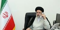 گفتگوی تلفنی رئیسی و نخست وزیر عراق