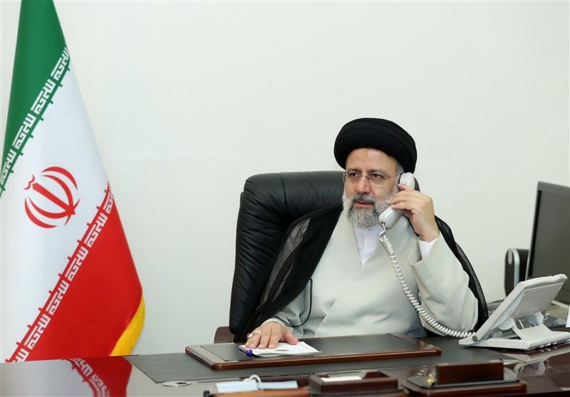 گفتگوی تلفنی رئیسی و نخست وزیر عراق