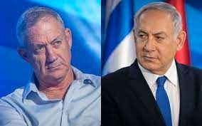  ائتلاف نتانیاهو در یک قدمی سقوط / بنی گانتس از نتانیاهو سبقت گرفت 