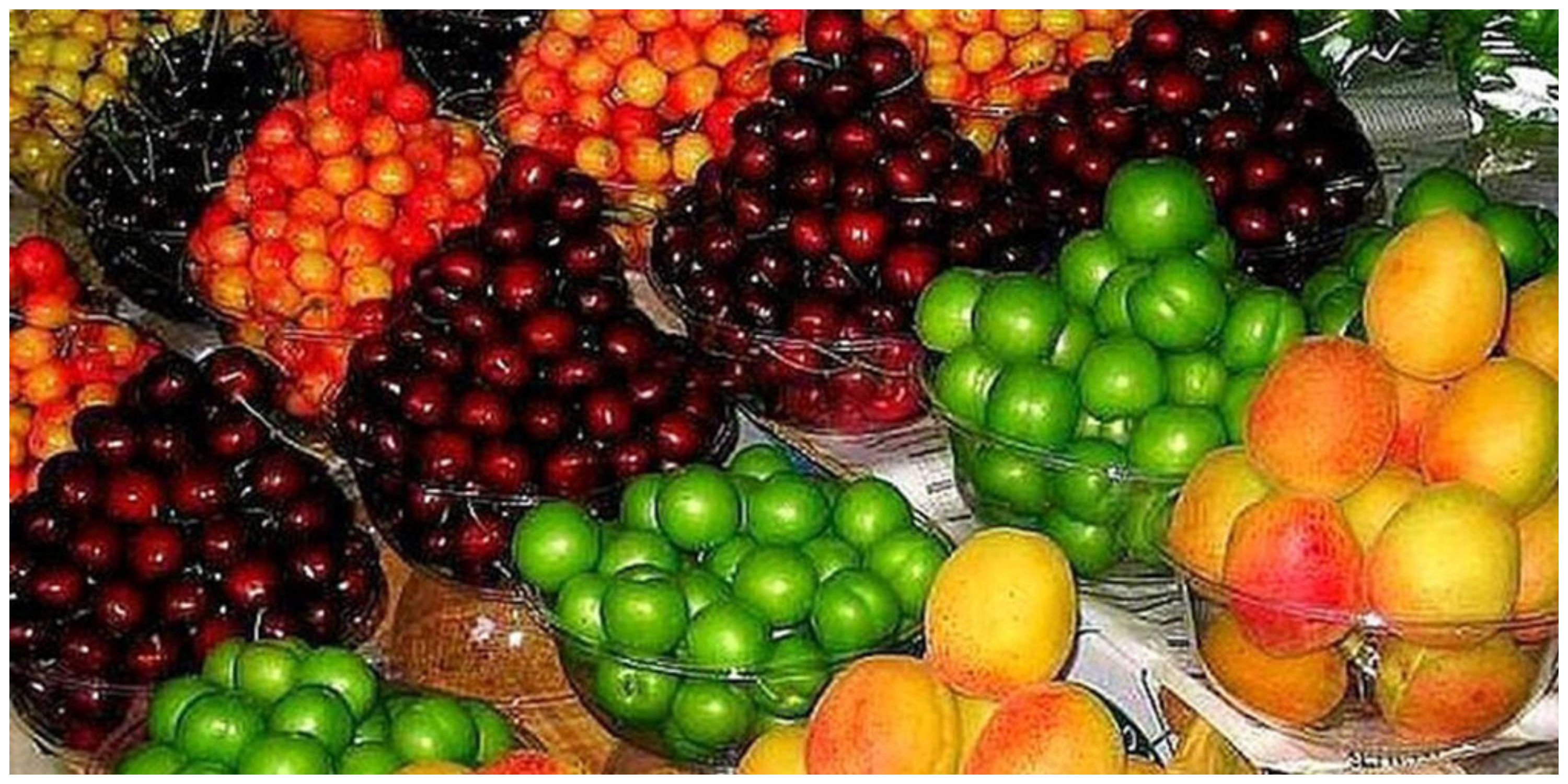 قیمت میوه های نوبرانه در میادین تره بار چند؟